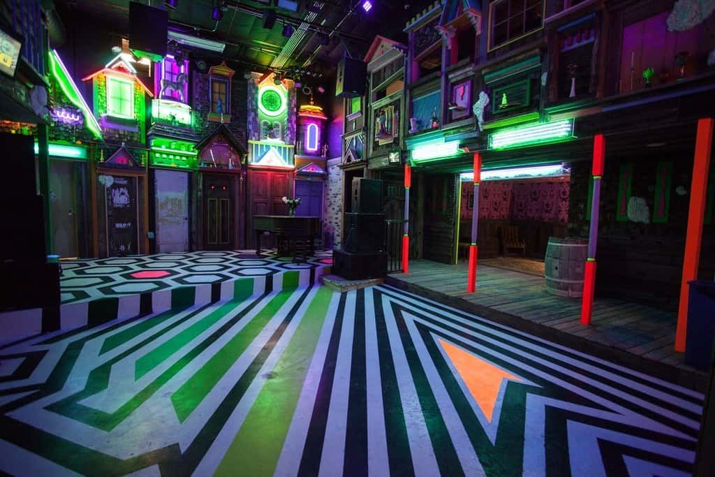 Meow Wolf Main Stage