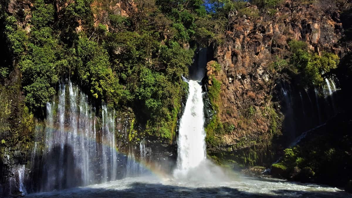Uruapan Waterfall