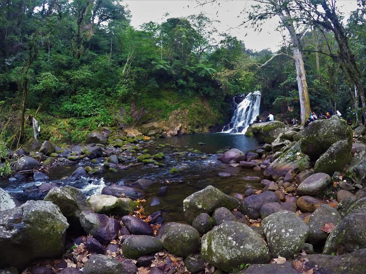 Xico Waterfalls