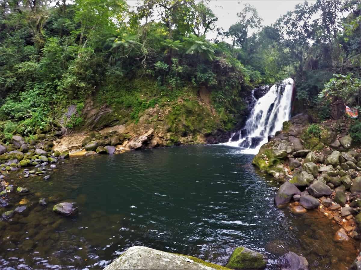 Xico Waterfall
