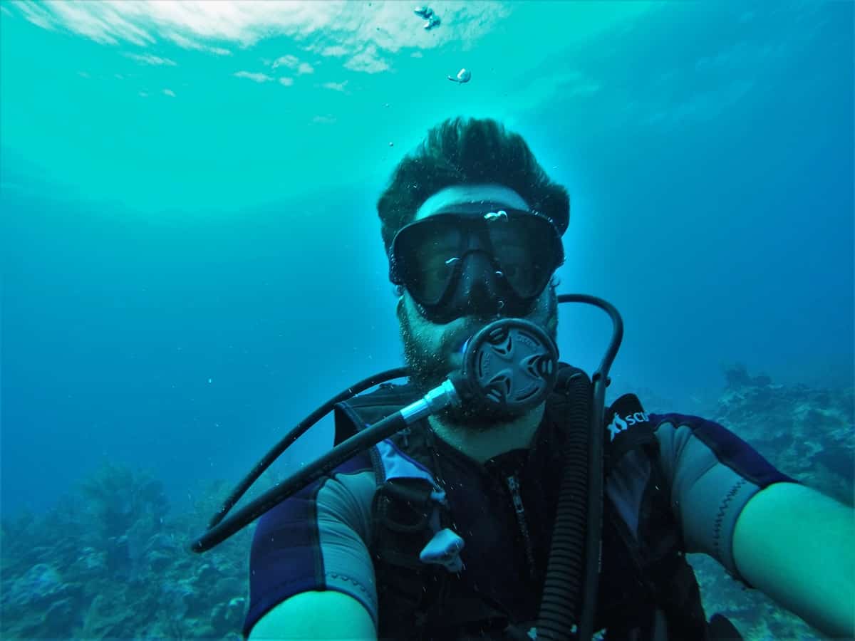Underwater Selfie!