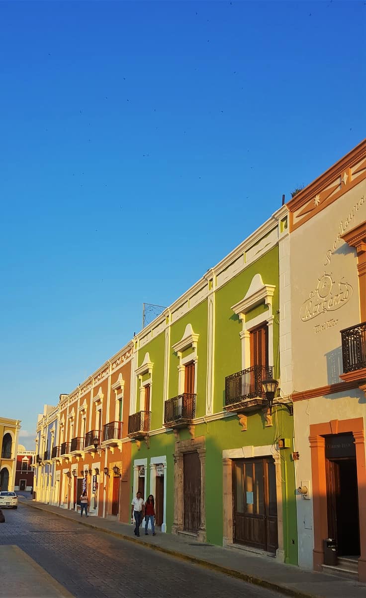 Streets of Campeche