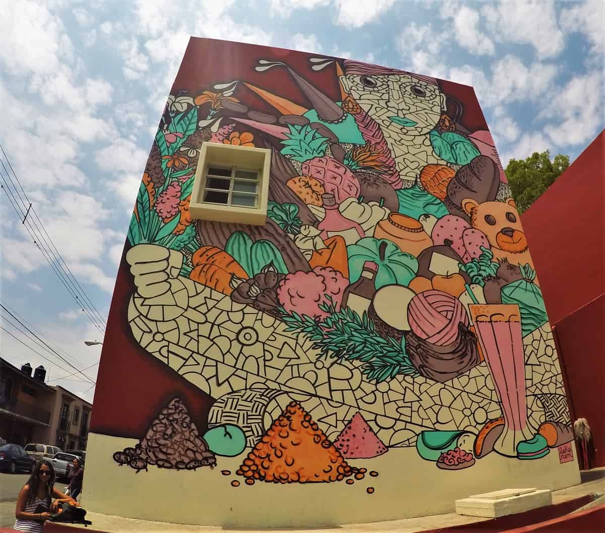 Oaxaca Street Art