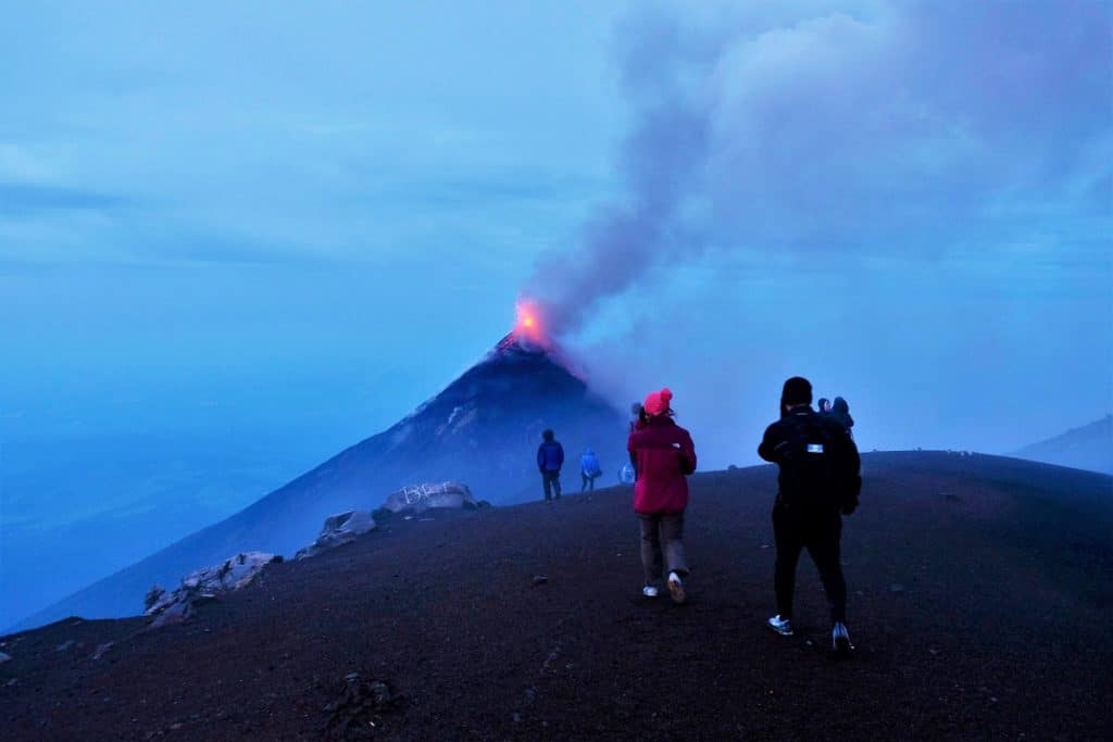 Volcan de Fuego