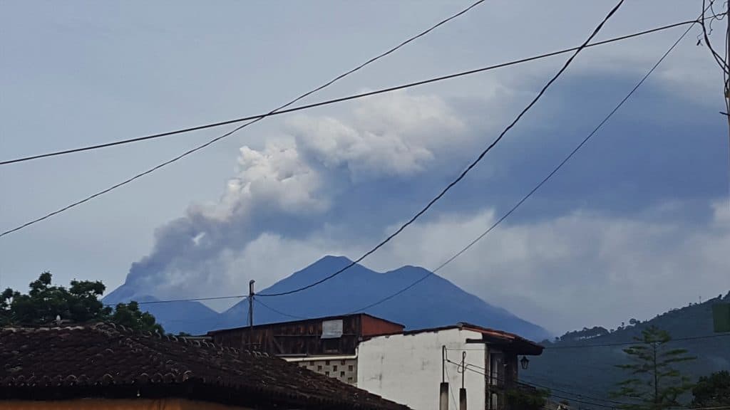 Volcan de Fuego