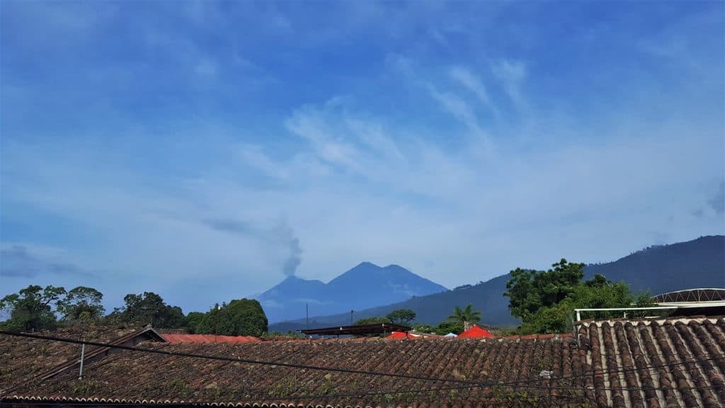 Volcan de Fuego