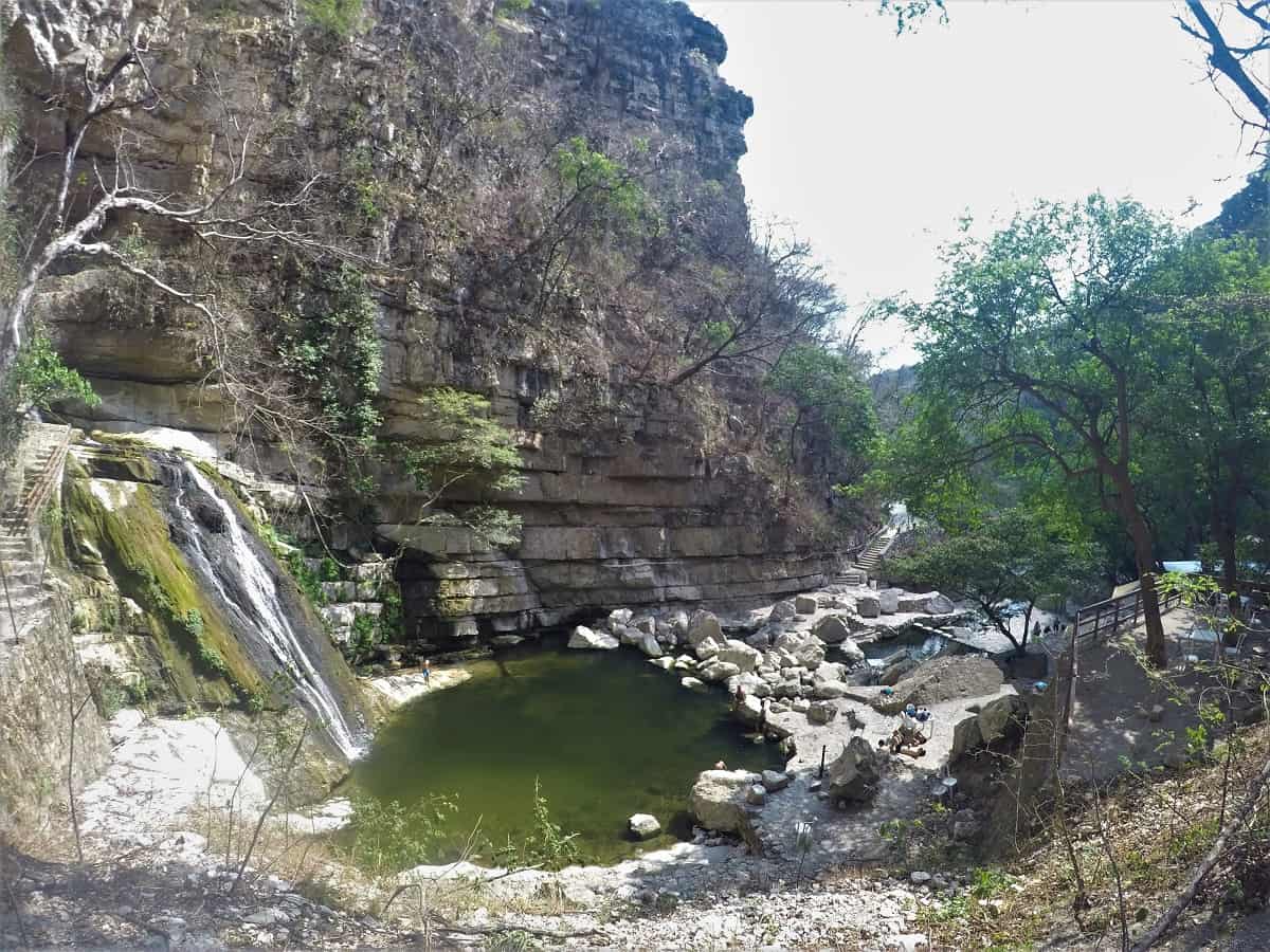 El Chorreadero Falls - Tuxtla