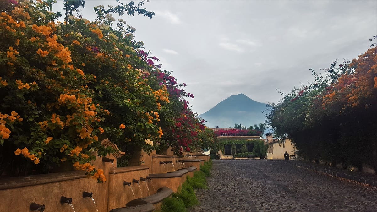 Volcán de Agua - Antigua