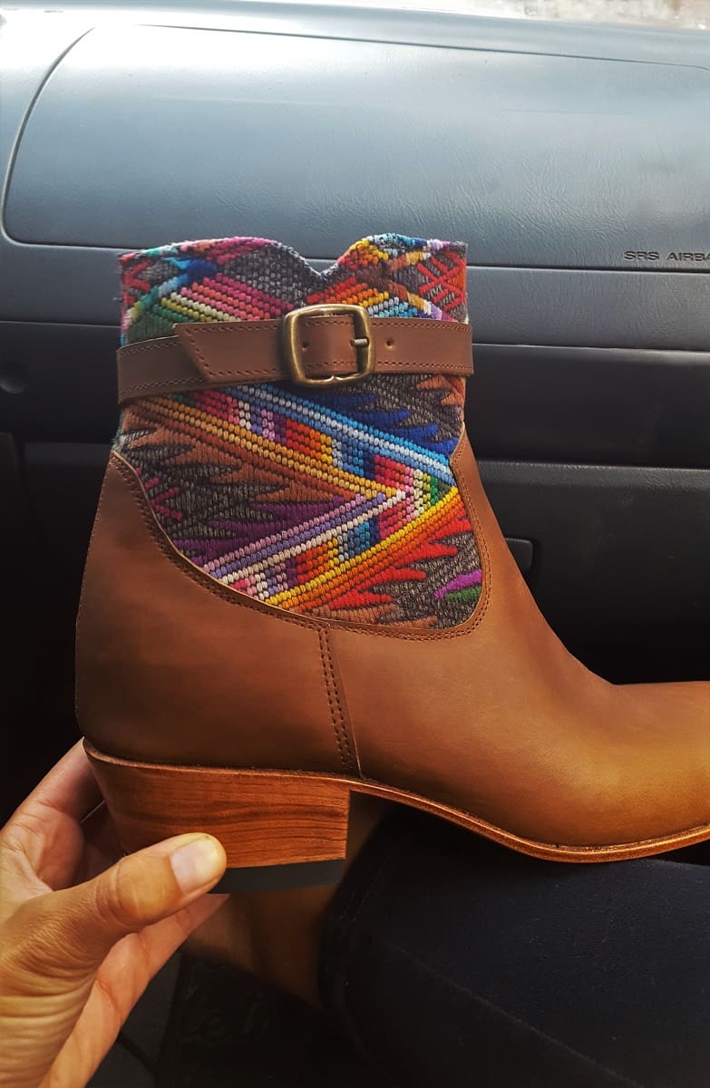 Lindsey's Customer Made Boots