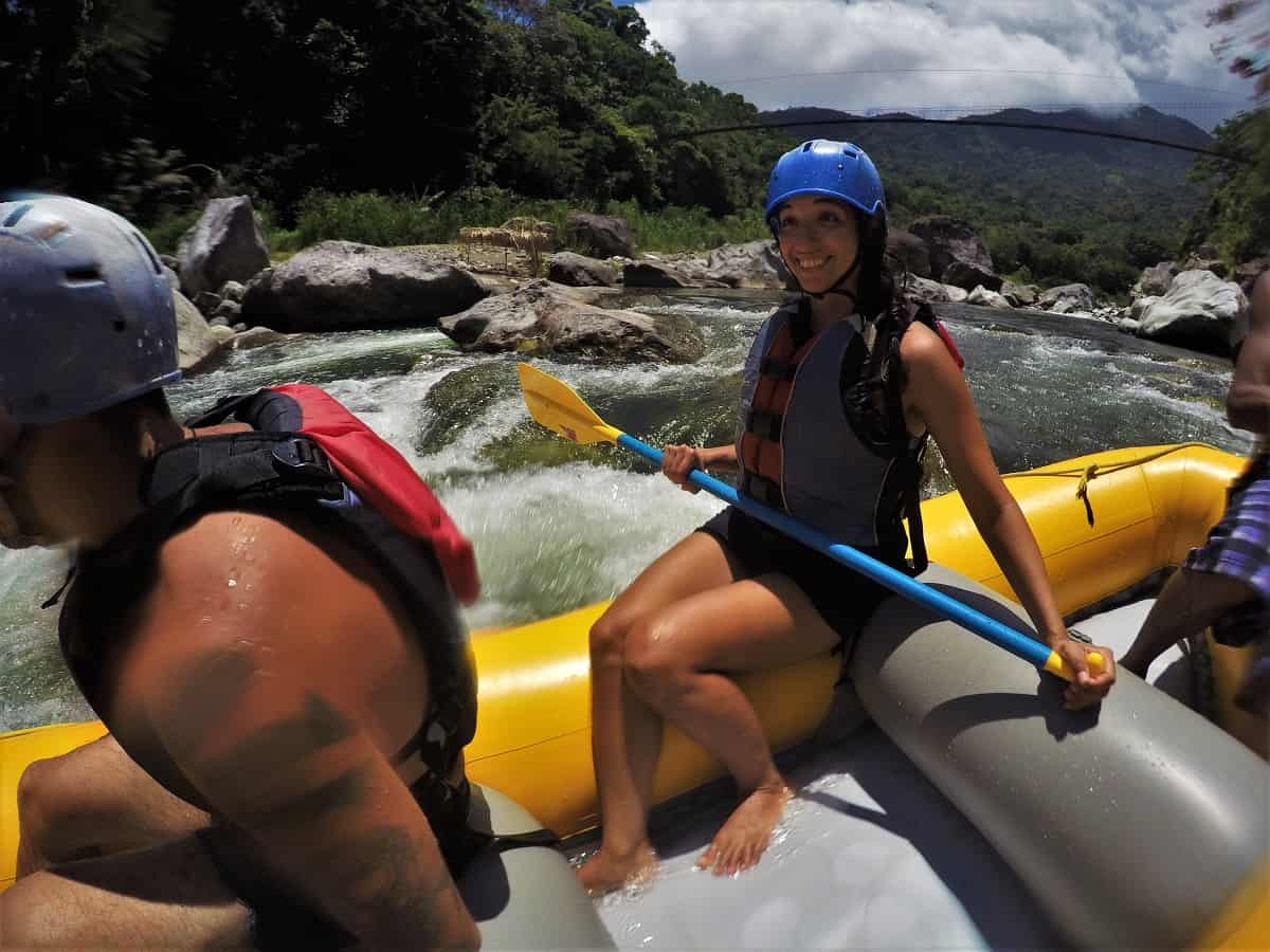 Rio Cangrejal Rafting