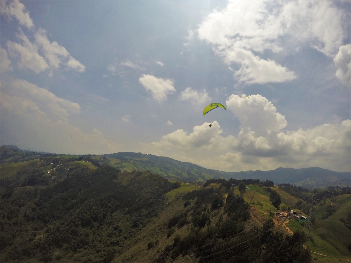 Medellin Paragliding