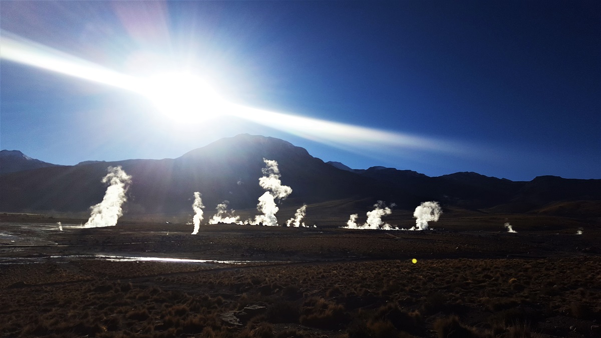 Gyser del Tatio - Atacama
