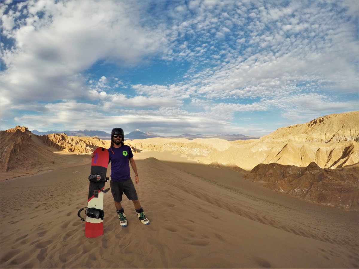 Sandboarding Death Valley - Atacama