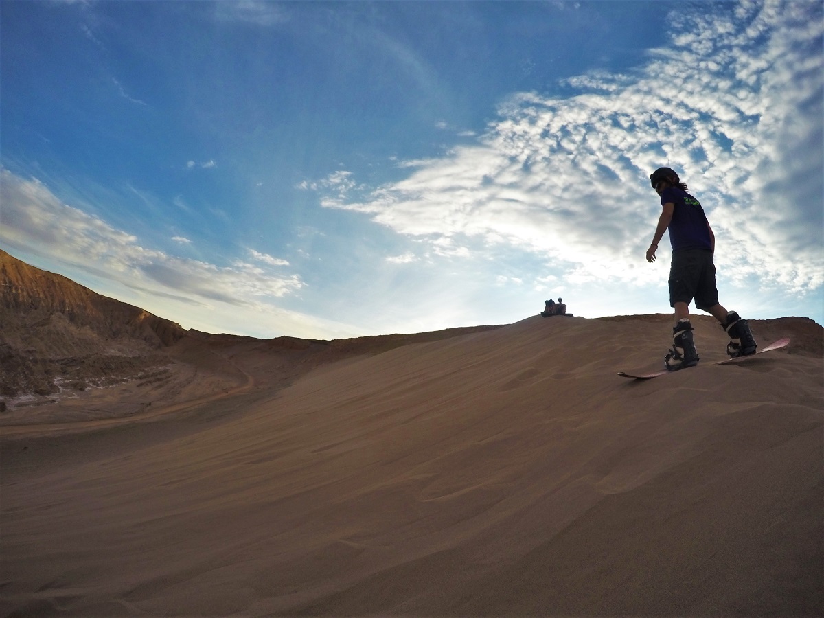 Sandboarding Death Valley - Atacama