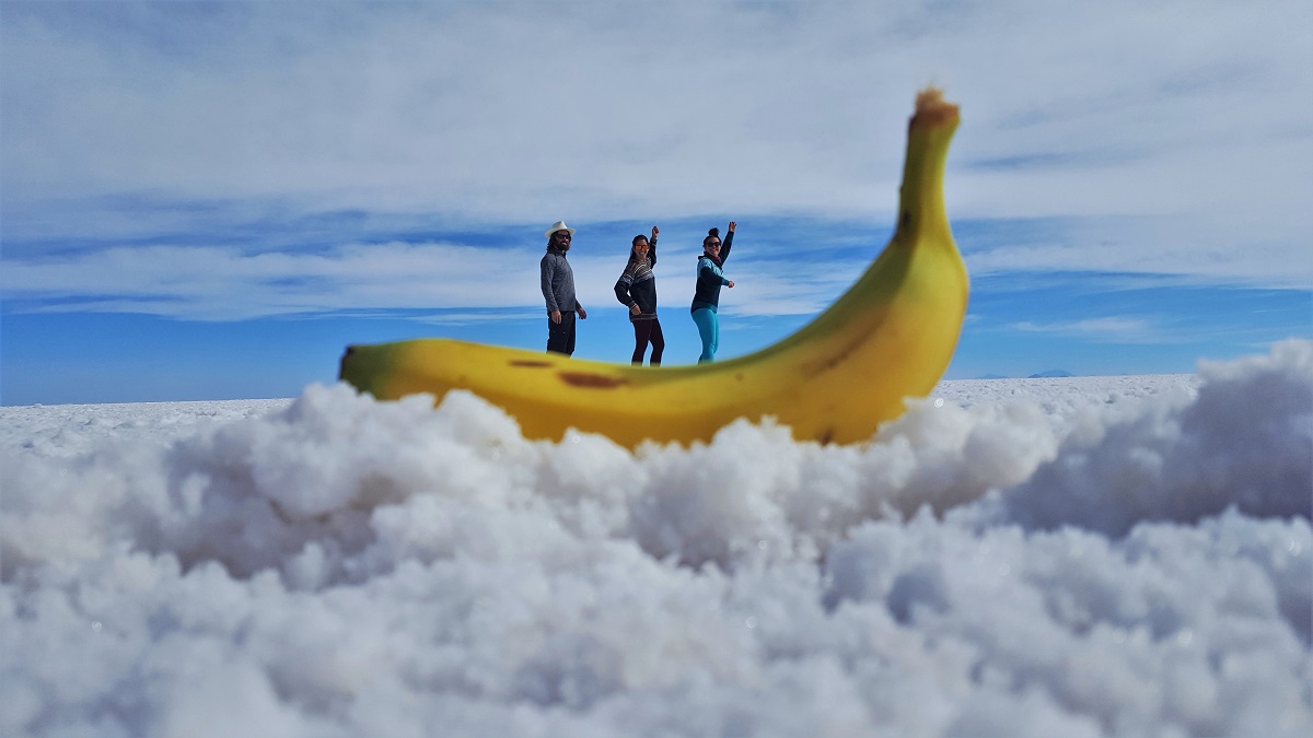 Fun With Bananas
