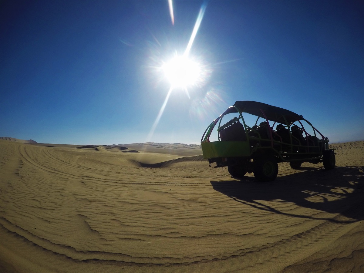 Huacachina Dune Buggy Ride